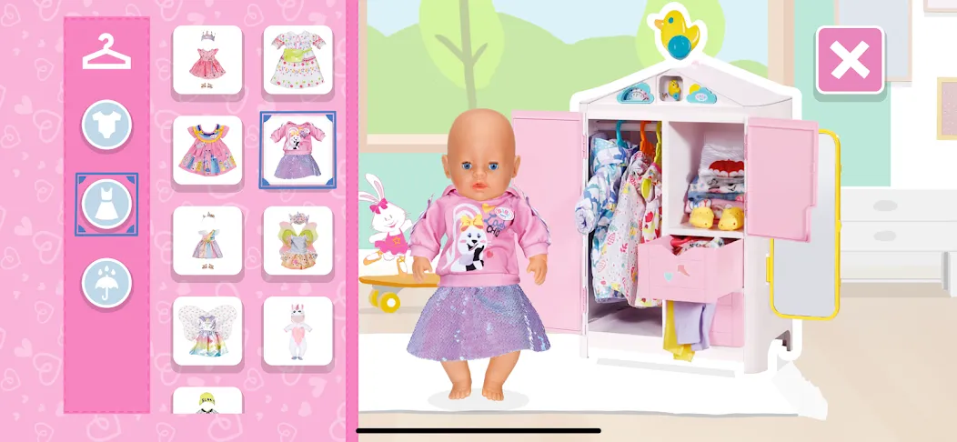 BABY born® Doll &amp; Playtime Fun [MOD: безлимитные монеты и все наряды] Screenshot 4