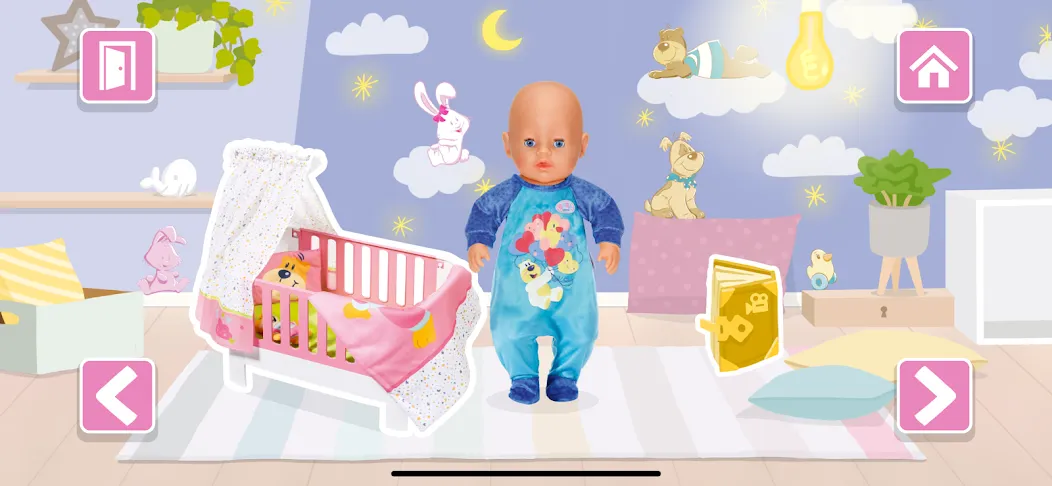 BABY born® Doll &amp; Playtime Fun [MOD: безлимитные монеты и все наряды] Screenshot 5