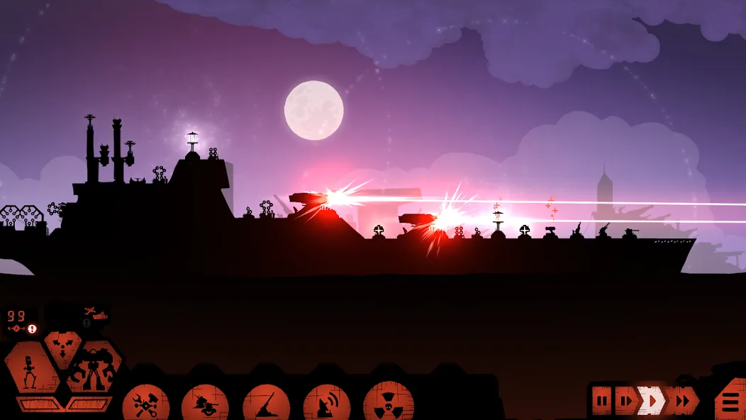 Battlecruisers [MOD: безлимитные ресурсы и мощное оружие] Screenshot 1