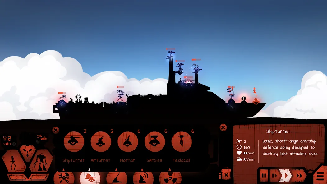 Battlecruisers [MOD: безлимитные ресурсы и мощное оружие] Screenshot 3
