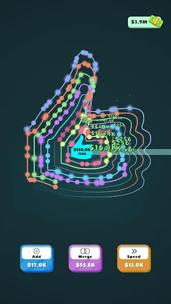 Idle Orbiters [MOD: безлимитные ресурсы и ускоренная прокачка] Screenshot 4