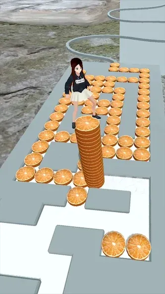 Stacky Dash [MOD: безлимитные монеты и все уровни] Screenshot 5
