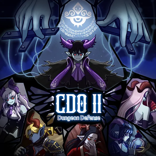 CDO2:Dungeon Defense [MOD: безлимитные ресурсы и усиленная защита] Screenshot 1