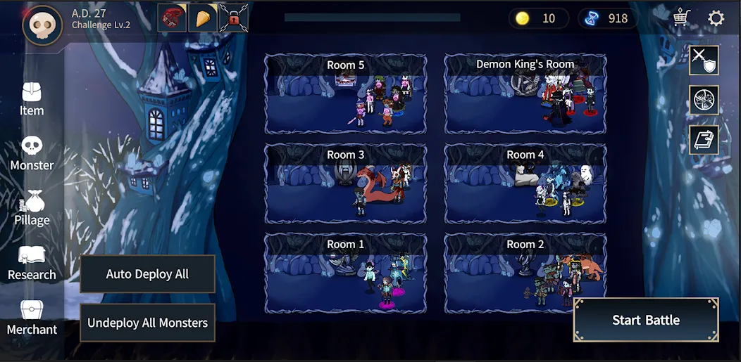 CDO2:Dungeon Defense [MOD: безлимитные ресурсы и усиленная защита] Screenshot 4
