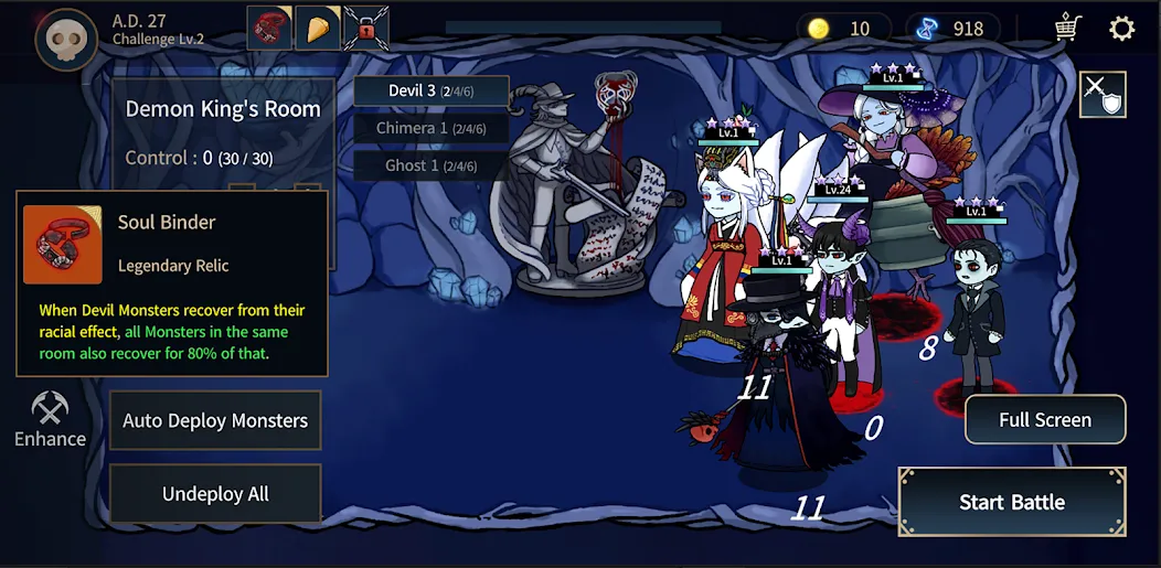 CDO2:Dungeon Defense [MOD: безлимитные ресурсы и усиленная защита] Screenshot 5