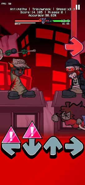 Antipathy Hank Madness Battle [MOD: открыты все уровни и персонажи] Screenshot 1
