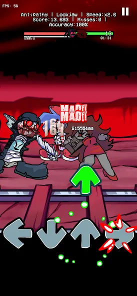 Antipathy Hank Madness Battle [MOD: открыты все уровни и персонажи] Screenshot 2