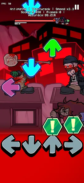Antipathy Hank Madness Battle [MOD: открыты все уровни и персонажи] Screenshot 3