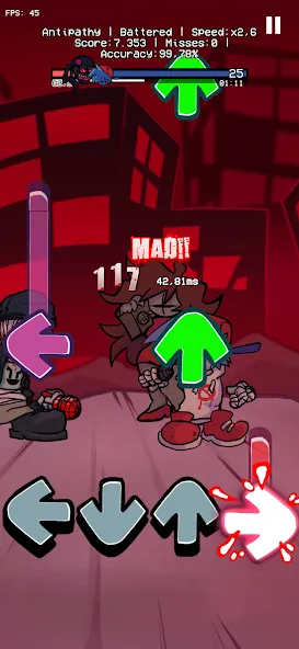 Antipathy Hank Madness Battle [MOD: открыты все уровни и персонажи] Screenshot 5