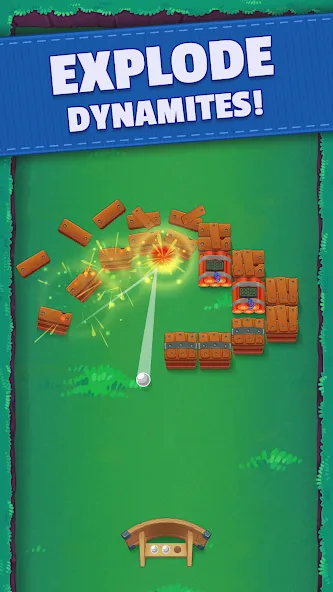 Bouncefield: Brick Breaker [MOD: безлимитные жизни и усиленные бонусы] Screenshot 4