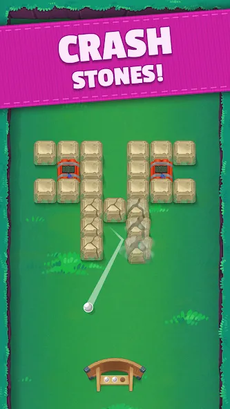 Bouncefield: Brick Breaker [MOD: безлимитные жизни и усиленные бонусы] Screenshot 5