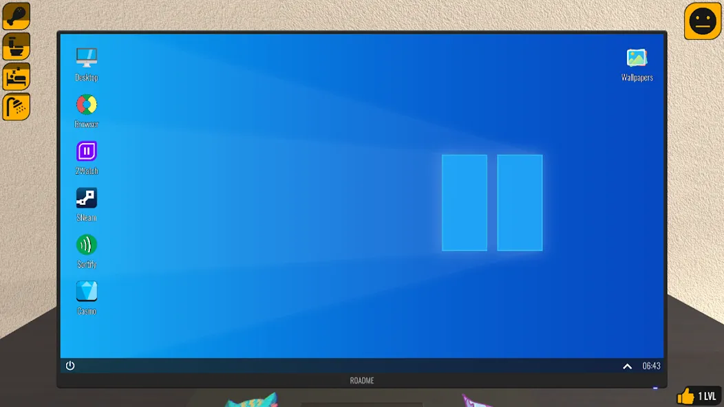 Gordon Streaman 2 [MOD: бесконечные деньги и разблокированы уровни] Screenshot 2