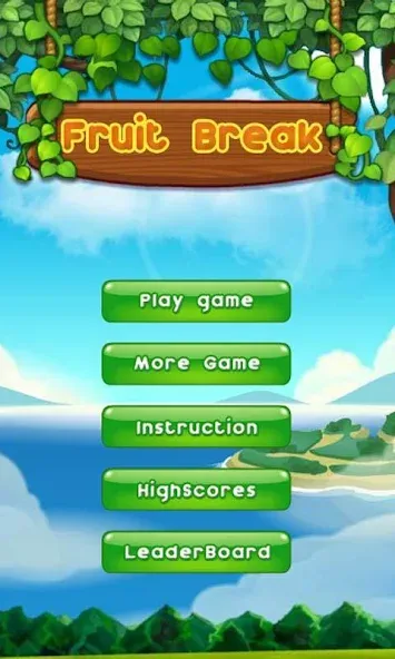 Fruit Break [MOD: безлимитные жизни и монеты] Screenshot 2