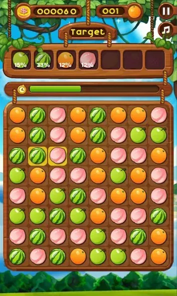 Fruit Break [MOD: безлимитные жизни и монеты] Screenshot 3