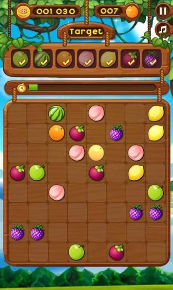 Fruit Break [MOD: безлимитные жизни и монеты] Screenshot 5