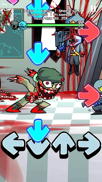 Flippy Flippin Out V1 Mod [MOD: безлимитные монеты и все уровни открыты] Screenshot 2