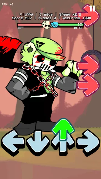 Flippy Flippin Out V1 Mod [MOD: безлимитные монеты и все уровни открыты] Screenshot 3