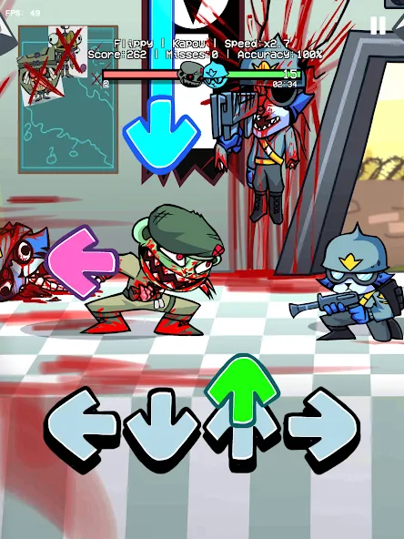 Flippy Flippin Out V1 Mod [MOD: безлимитные монеты и все уровни открыты] Screenshot 4
