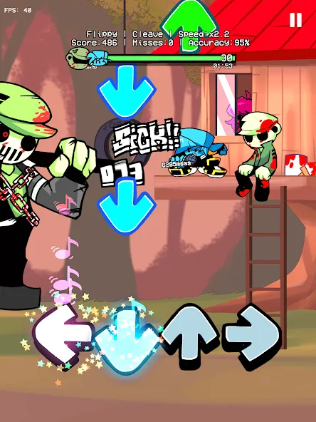 Flippy Flippin Out V1 Mod [MOD: безлимитные монеты и все уровни открыты] Screenshot 5