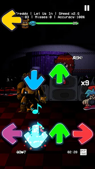 Scary Bear rap in Horror music [MOD: безлимитные деньги и все песни открыты] Screenshot 5