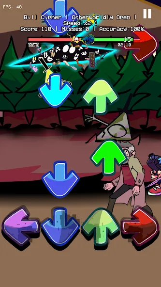 Glitched Legends Battle Mod [MOD: безлимитные ресурсы и усиленные герои] Screenshot 2