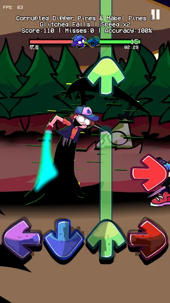 Glitched Legends Battle Mod [MOD: безлимитные ресурсы и усиленные герои] Screenshot 3