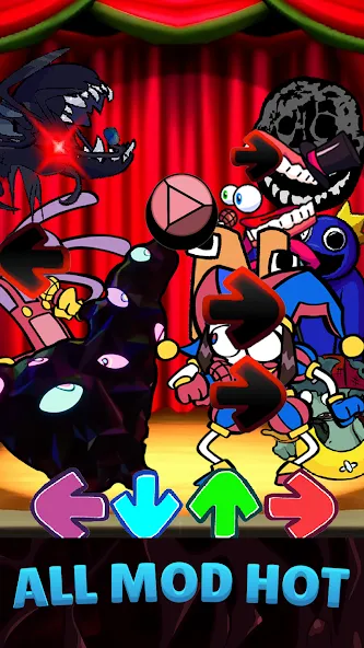 Digital Rap Night Battles [MOD: безлимитные деньги и все треки открыты] Screenshot 1