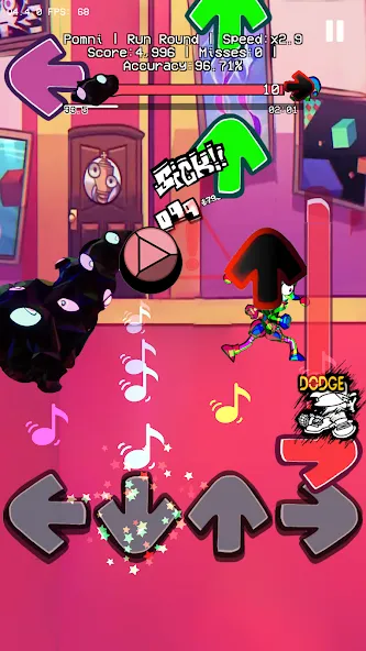 Digital Rap Night Battles [MOD: безлимитные деньги и все треки открыты] Screenshot 2