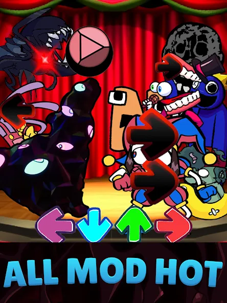 Digital Rap Night Battles [MOD: безлимитные деньги и все треки открыты] Screenshot 4
