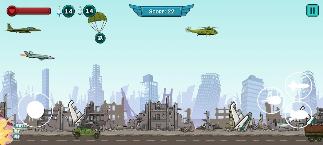UCAV Airstrike [MOD: безлимитные боеприпасы и ресурсы] Screenshot 5