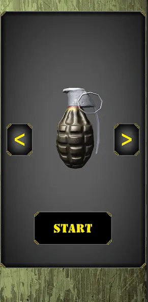 Grenade Simulator [MOD: неограниченные гранаты и мощный взрыв] Screenshot 2