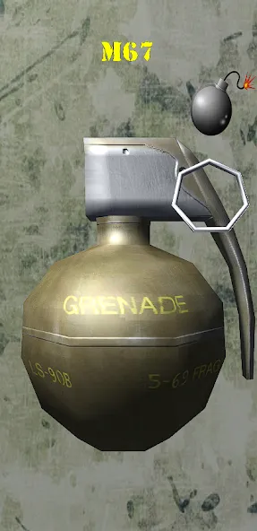Grenade Simulator [MOD: неограниченные гранаты и мощный взрыв] Screenshot 3