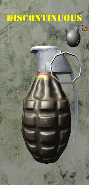 Grenade Simulator [MOD: неограниченные гранаты и мощный взрыв] Screenshot 4