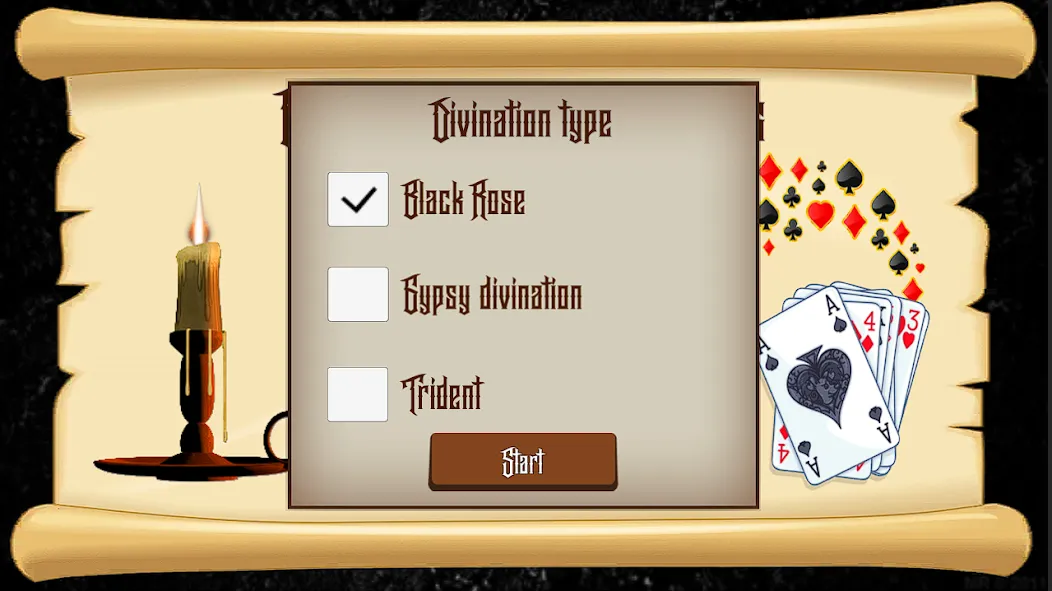 Divination on Playing Cards [MOD: точные предсказания и открыты все расклады] Screenshot 2