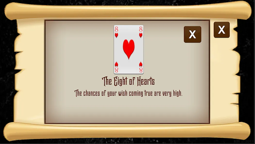 Divination on Playing Cards [MOD: точные предсказания и открыты все расклады] Screenshot 4