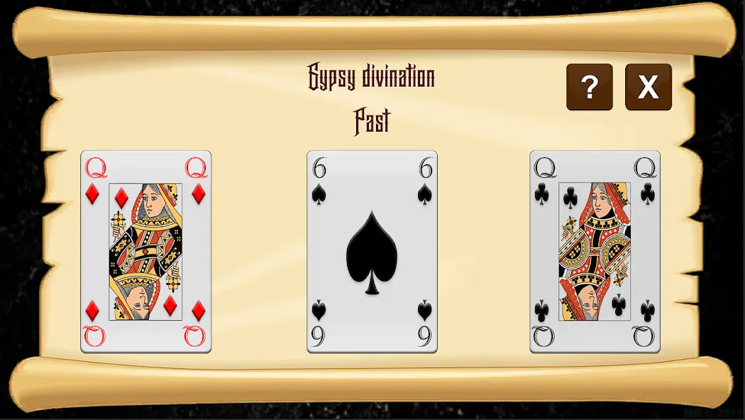 Divination on Playing Cards [MOD: точные предсказания и открыты все расклады] Screenshot 5