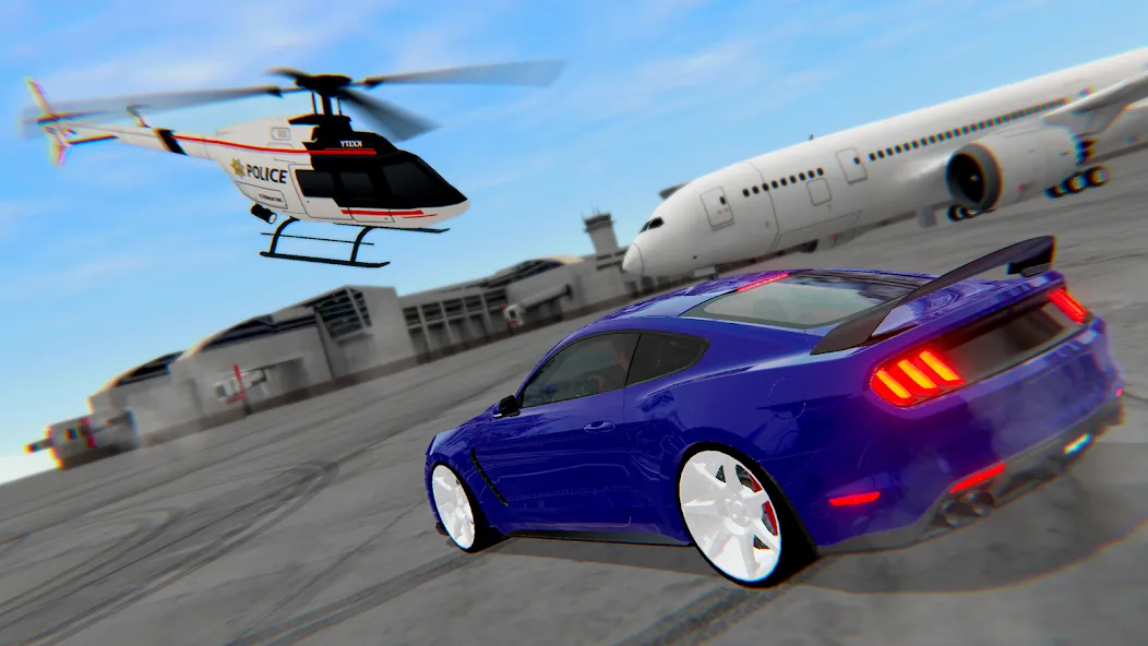 Fast&amp;Grand: Car Driving Game [MOD: безлимитные деньги и топовые машины] Screenshot 3