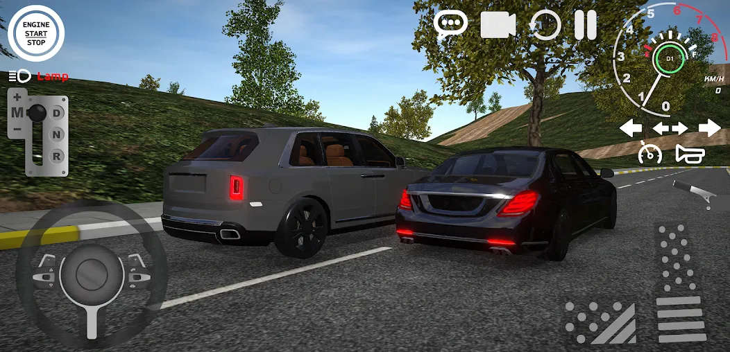 Fast&amp;Grand: Car Driving Game [MOD: безлимитные деньги и топовые машины] Screenshot 4