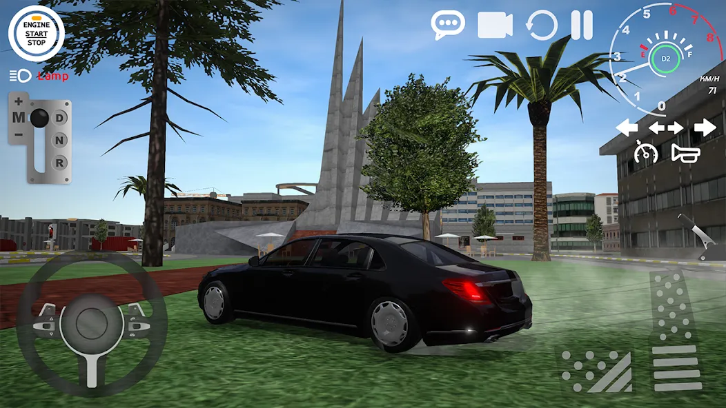 Fast&amp;Grand: Car Driving Game [MOD: безлимитные деньги и топовые машины] Screenshot 5