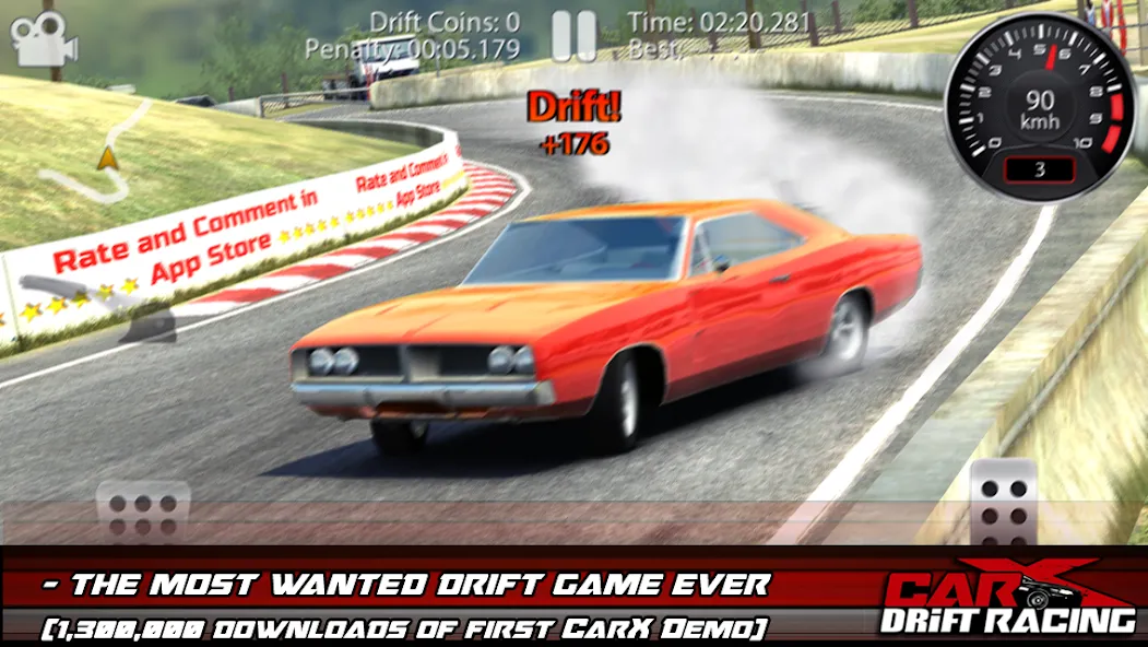 CarX Drift Racing Lite [MOD: безлимитные деньги и тюнинг] Screenshot 1