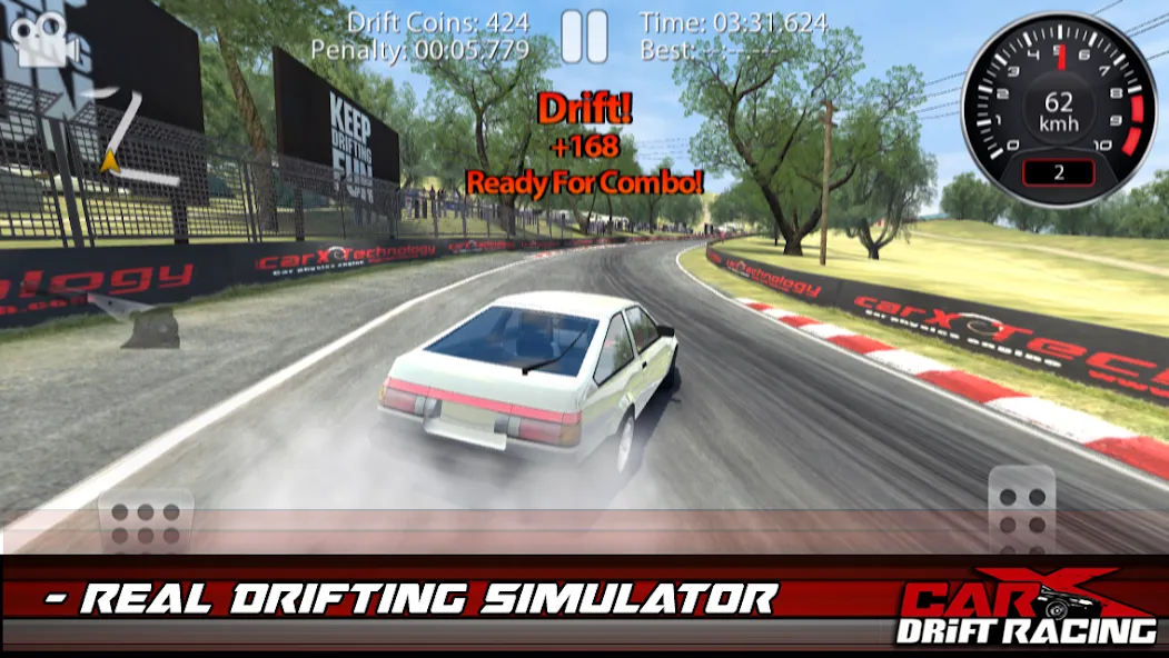 CarX Drift Racing Lite [MOD: безлимитные деньги и тюнинг] Screenshot 2