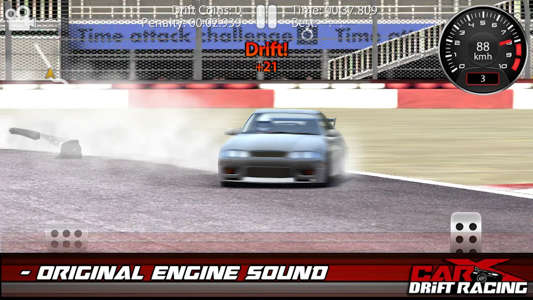 CarX Drift Racing Lite [MOD: безлимитные деньги и тюнинг] Screenshot 3