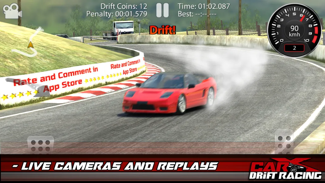 CarX Drift Racing Lite [MOD: безлимитные деньги и тюнинг] Screenshot 4
