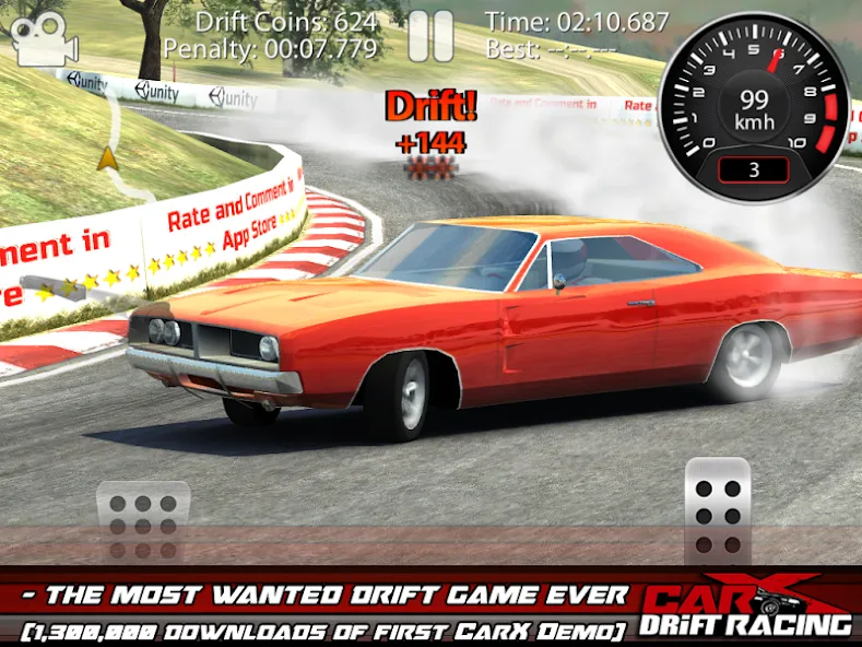 CarX Drift Racing Lite [MOD: безлимитные деньги и тюнинг] Screenshot 5