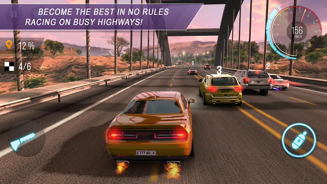 CarX Highway Racing [MOD: безлимитные деньги и топливо] Screenshot 3