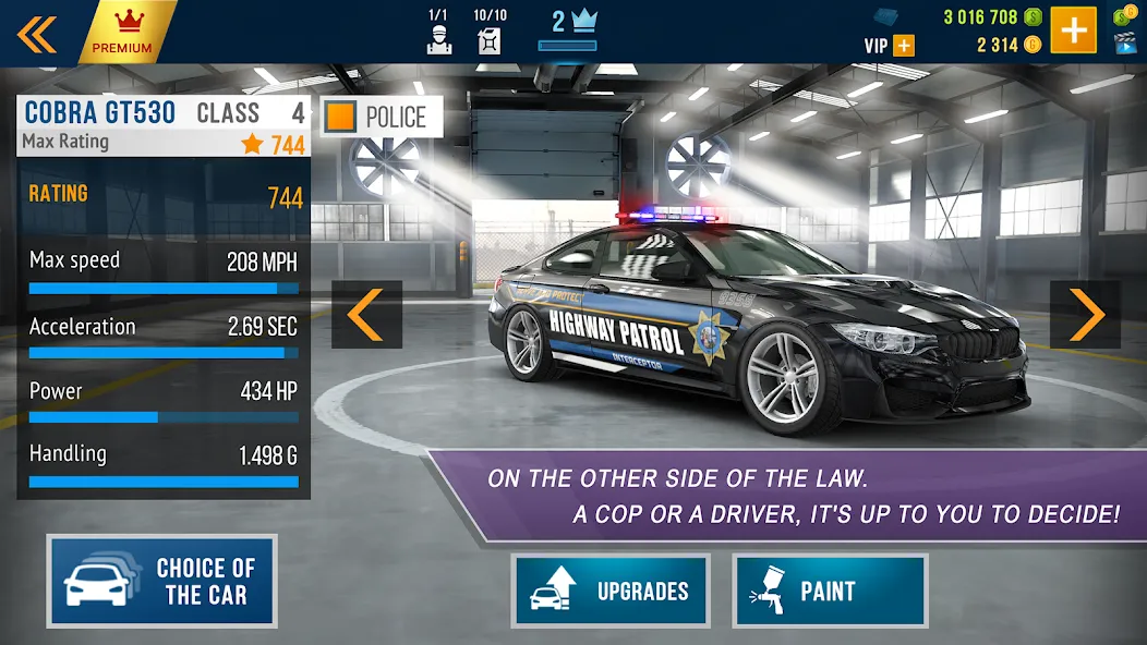 CarX Highway Racing [MOD: безлимитные деньги и топливо] Screenshot 5