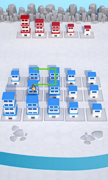 Merge And Conquer: Battle Game [MOD: безлимитные ресурсы и мощные юниты] Screenshot 4