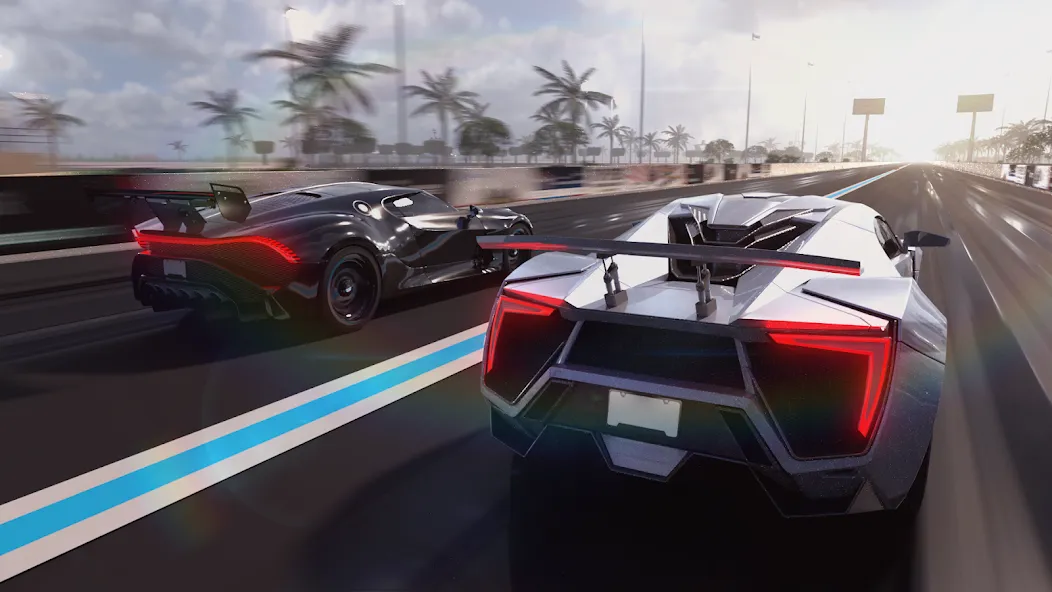 Street Drag 2: Real Car Racing [MOD: безлимитные деньги и топливо] Screenshot 1