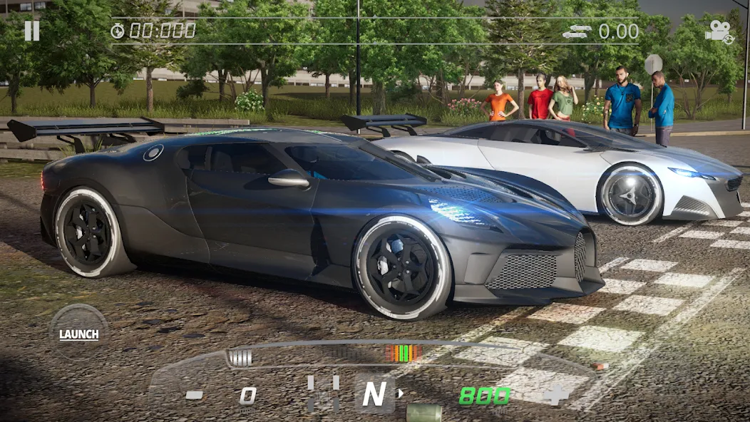 Street Drag 2: Real Car Racing [MOD: безлимитные деньги и топливо] Screenshot 2