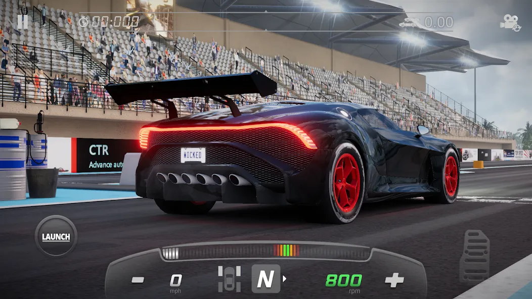 Street Drag 2: Real Car Racing [MOD: безлимитные деньги и топливо] Screenshot 3